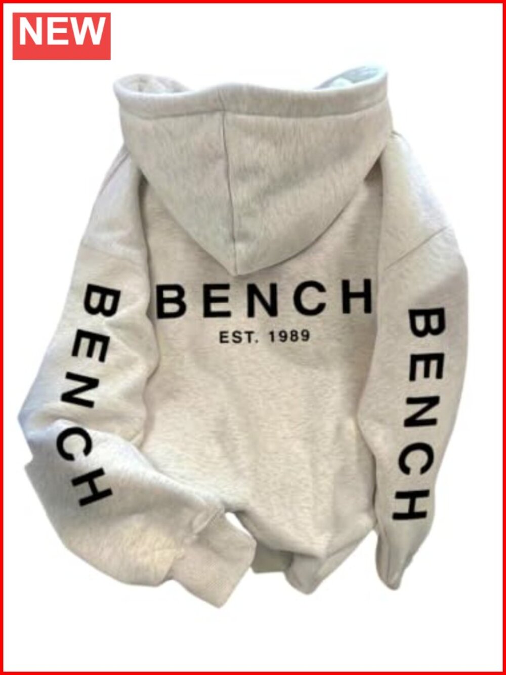 Women's Letter Graphic Hoodie Long Sleeve Pullover Drawstring Loose Fit